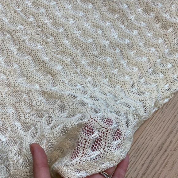 Vintage L’atelier Clientele Maxi Dress, Sleeveless, Cream, Lined, Women’s US S/M - Picture 14 of 14